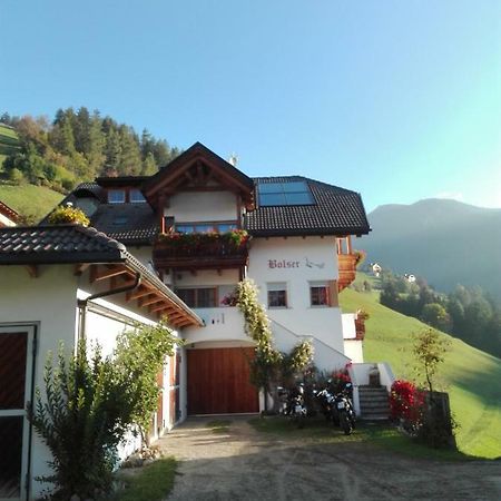 Agritur Bolser St. Vigil Exterior foto