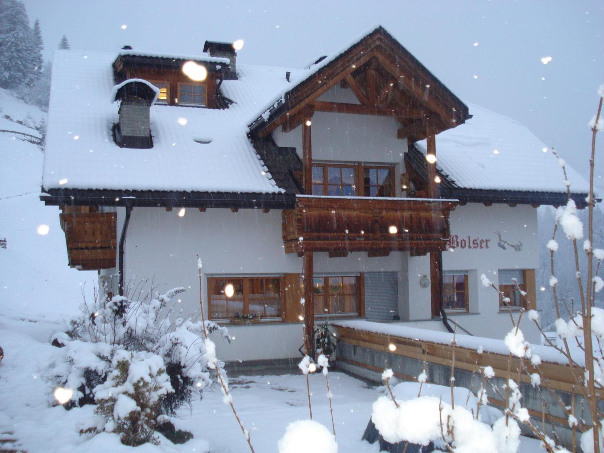 Agritur Bolser St. Vigil Zimmer foto