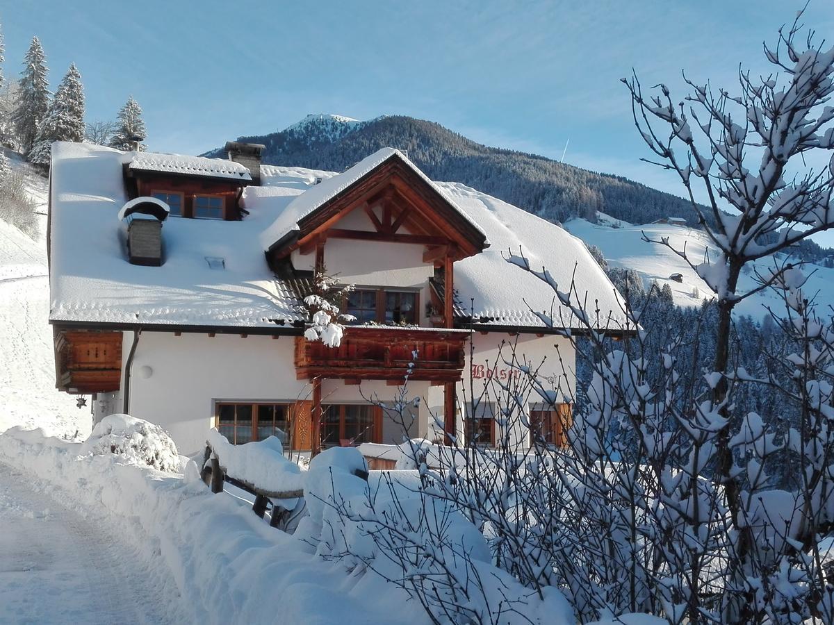 Agritur Bolser St. Vigil Exterior foto