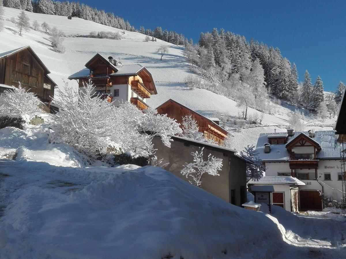 Agritur Bolser St. Vigil Exterior foto