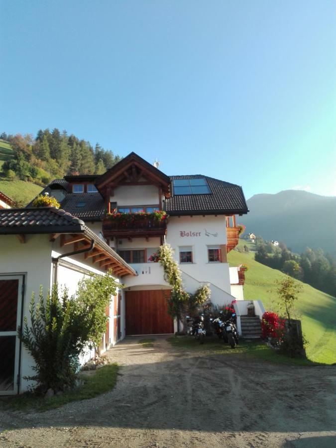 Agritur Bolser St. Vigil Exterior foto