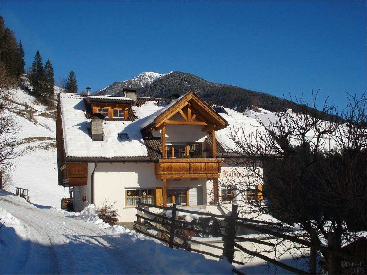 Agritur Bolser St. Vigil Exterior foto